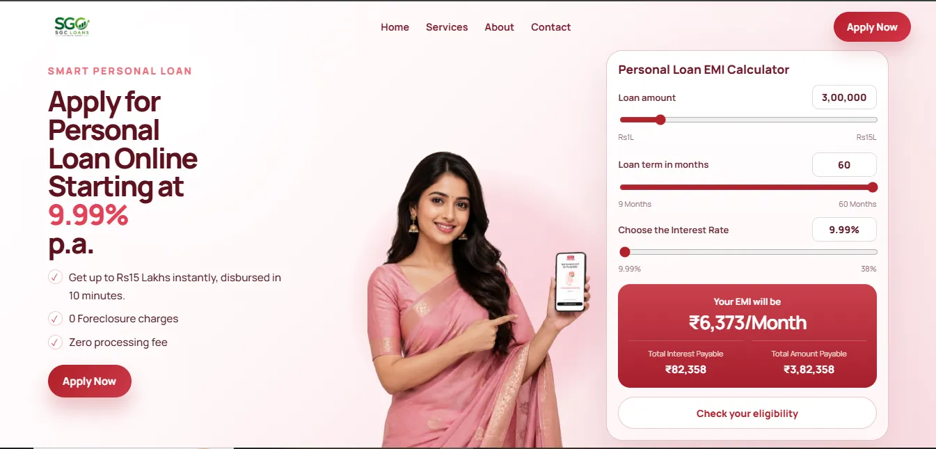 Loan Website