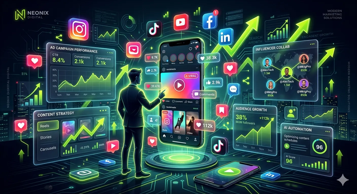 Google ads reach marketing card
