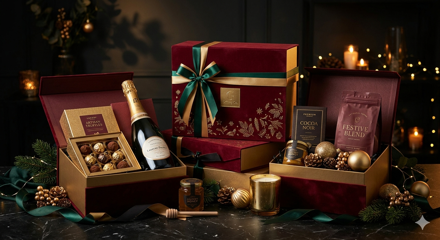 Festival Gift Hampers corporate gifting by Seelan Graphics