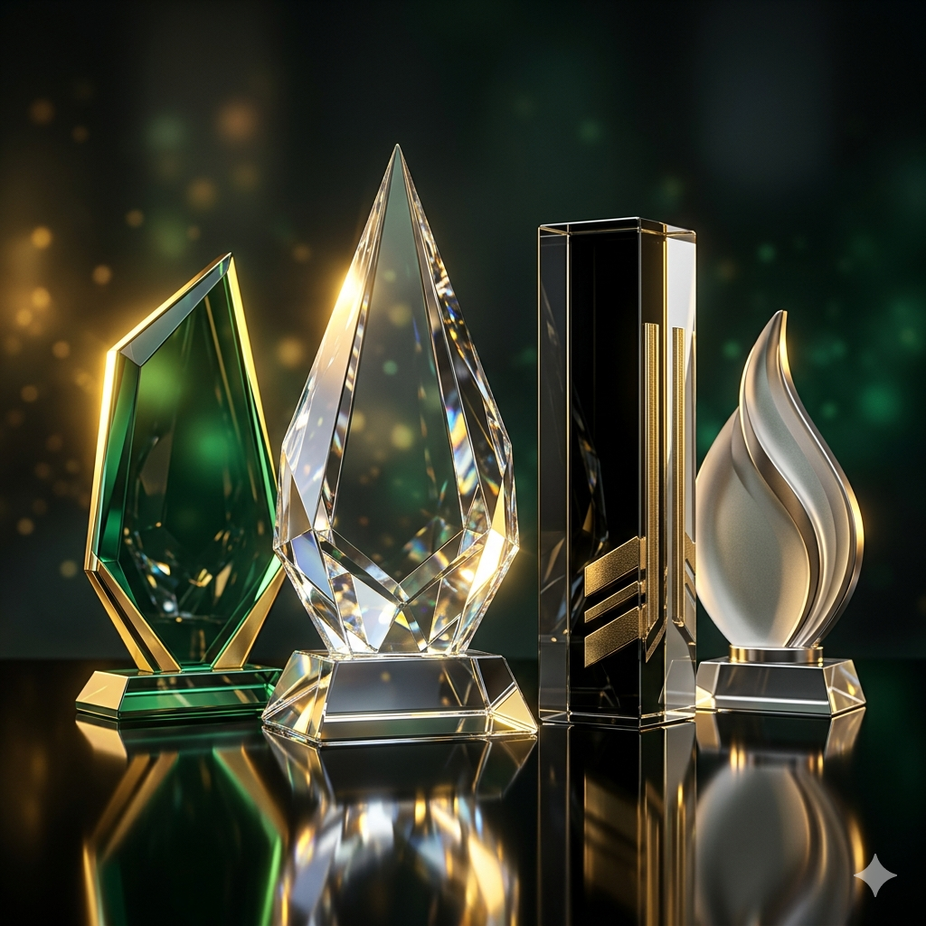 Awards & Trophies corporate gifting by Seelan Graphics