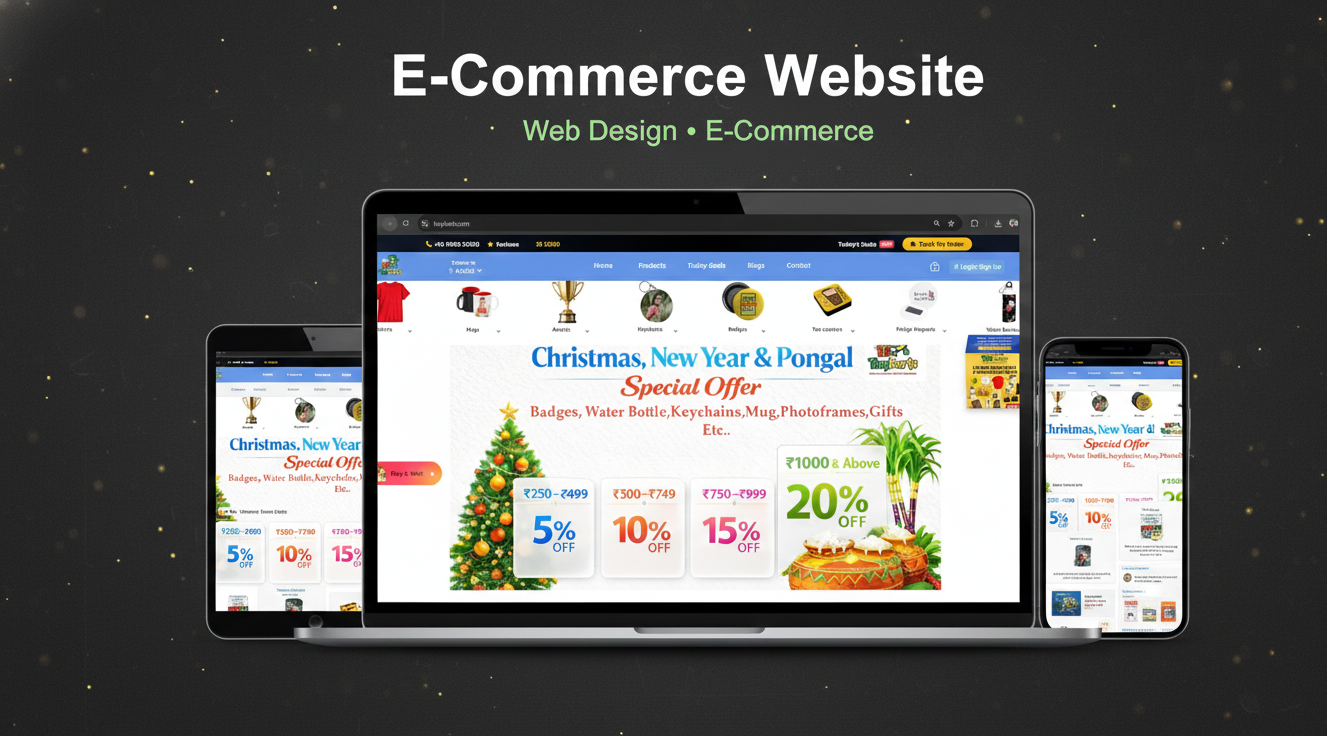 E-Commerce Website