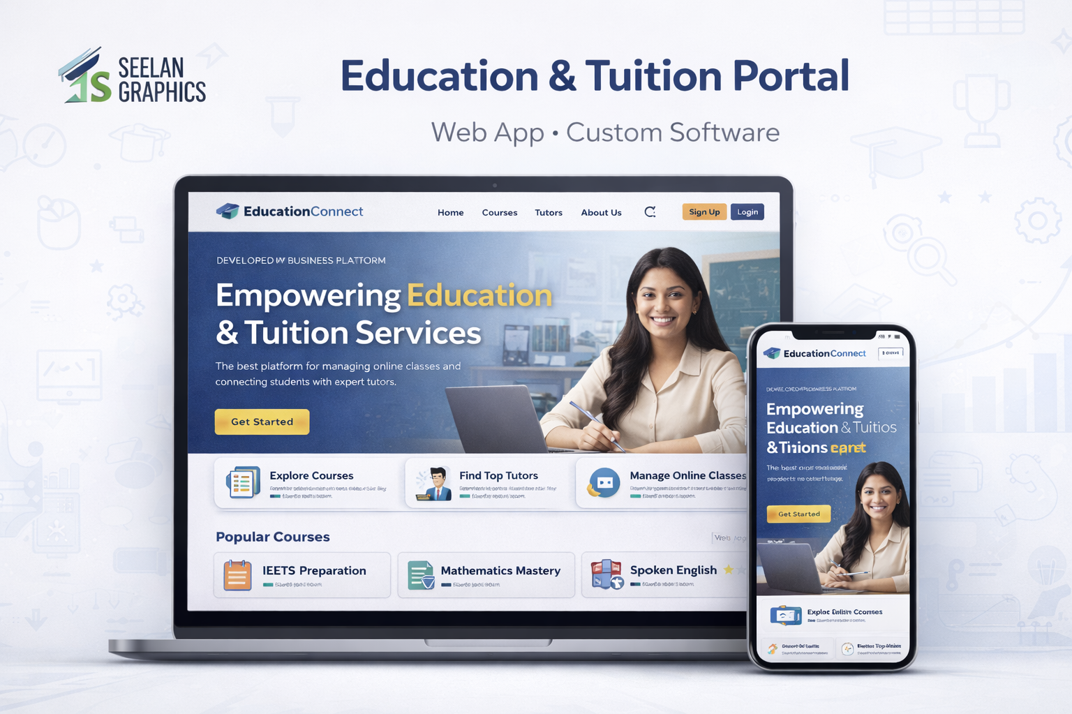 Education & Tuition Portal