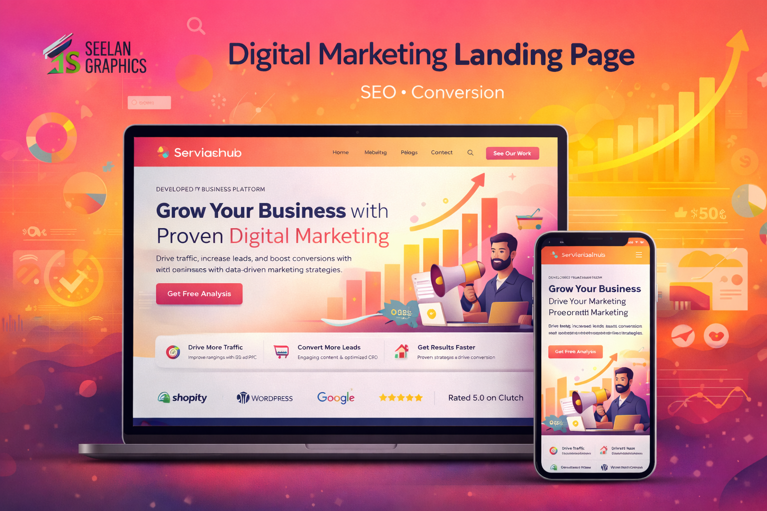 Digital Marketing Landing Page