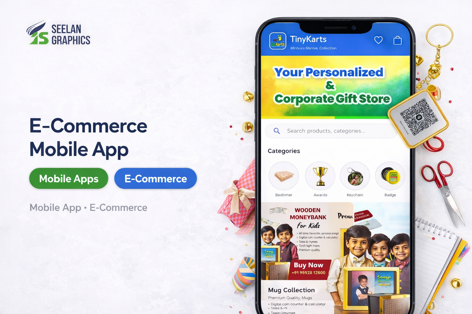 E-Commerce Mobile App