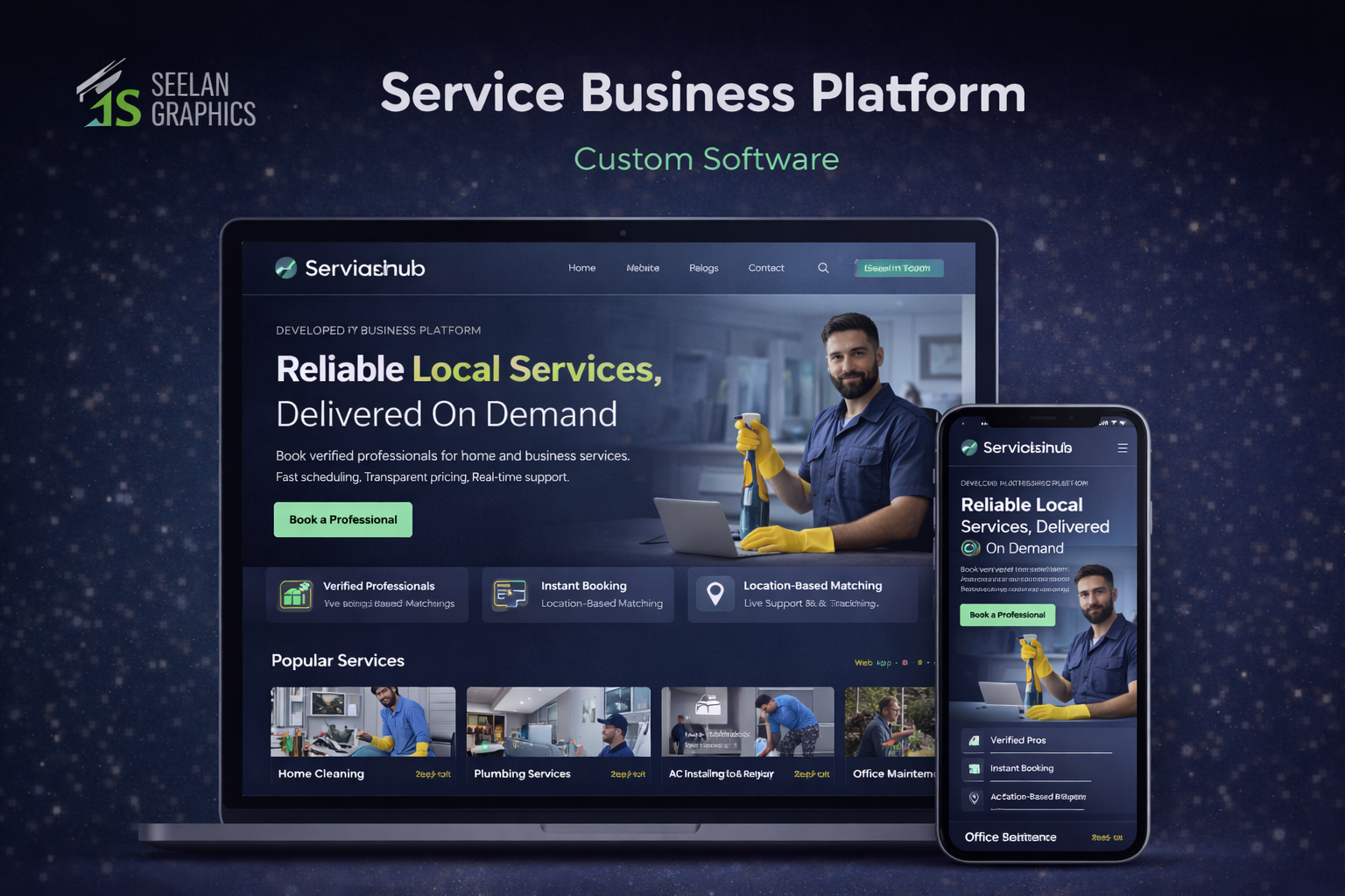 Service Business Platform