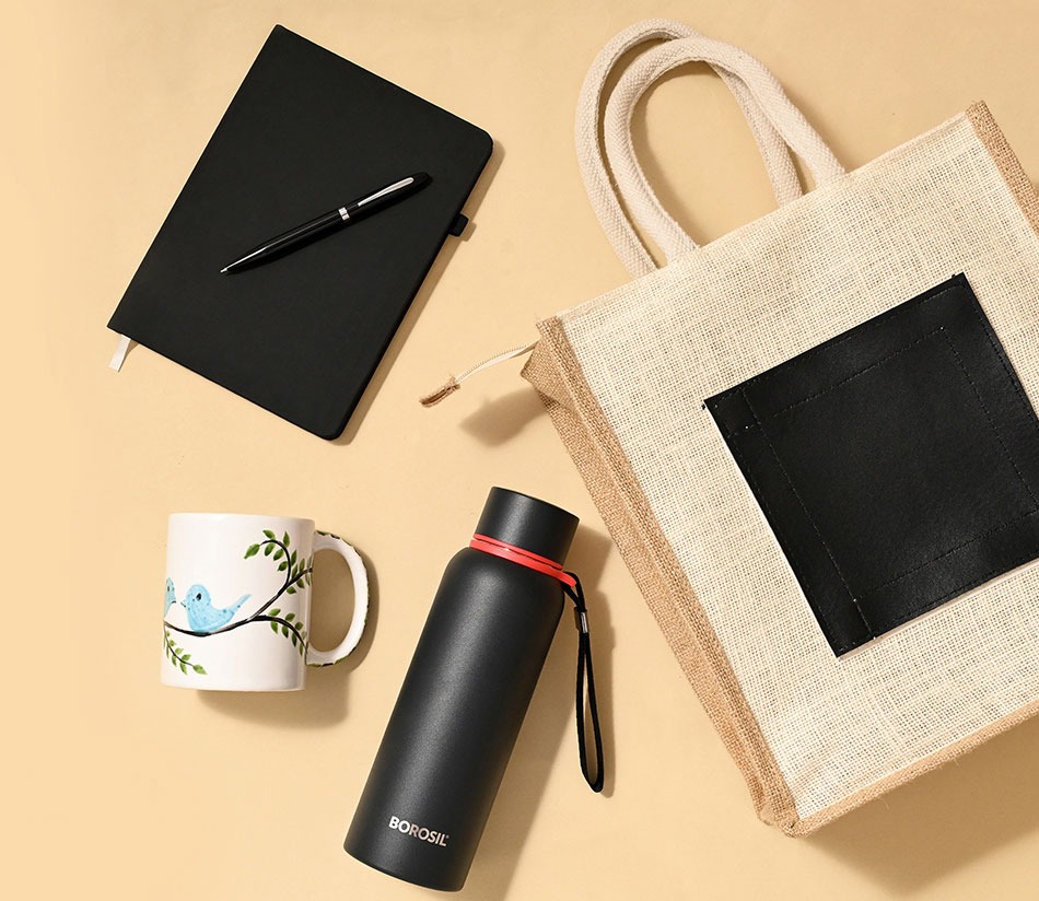 Employee Welcome Kits corporate gifting by Seelan Graphics