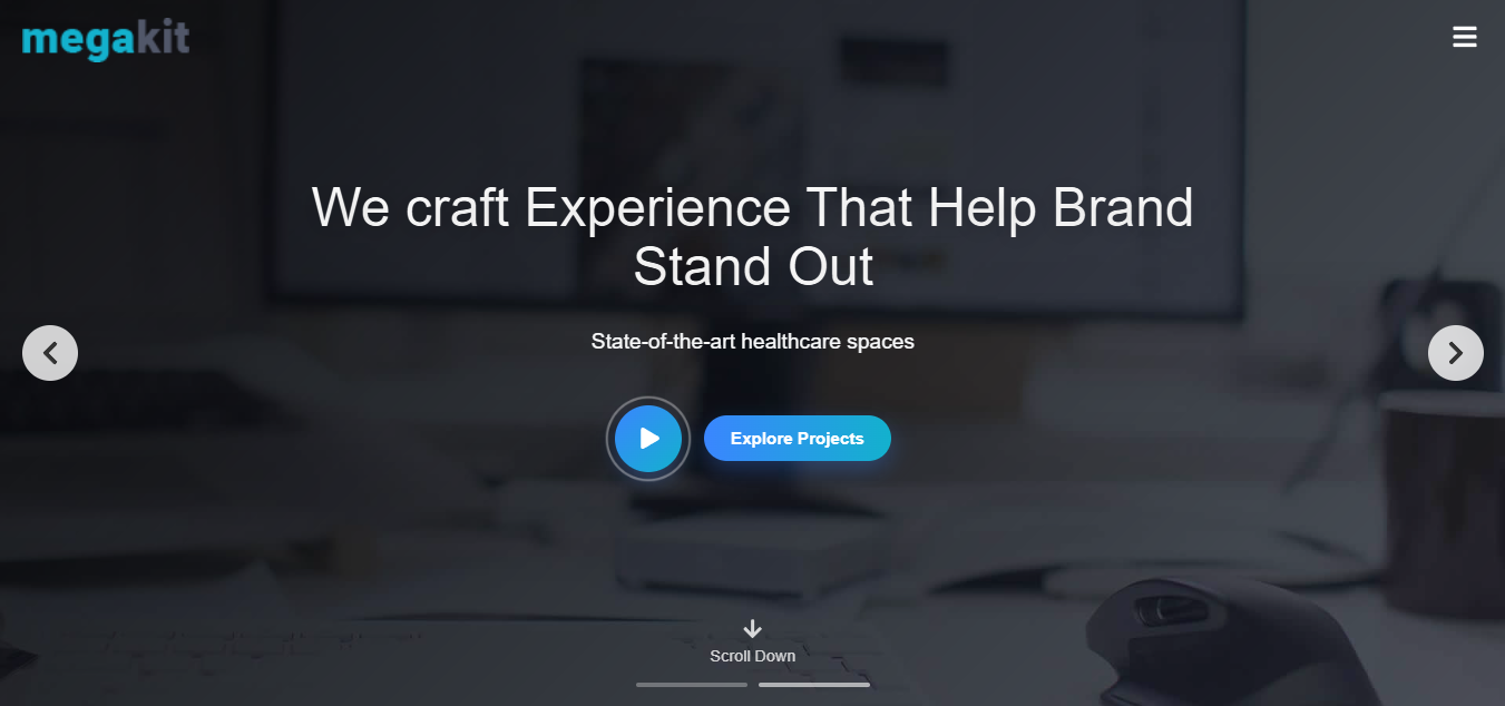 Professional Corporate Website