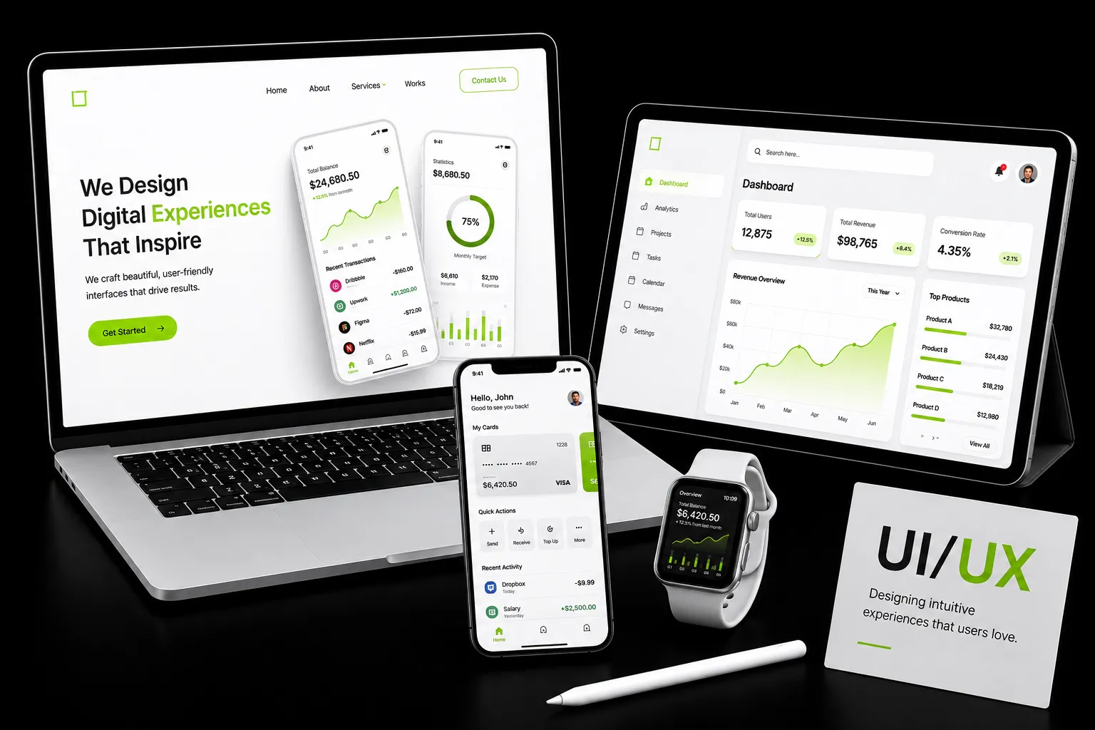 UI/UX Design