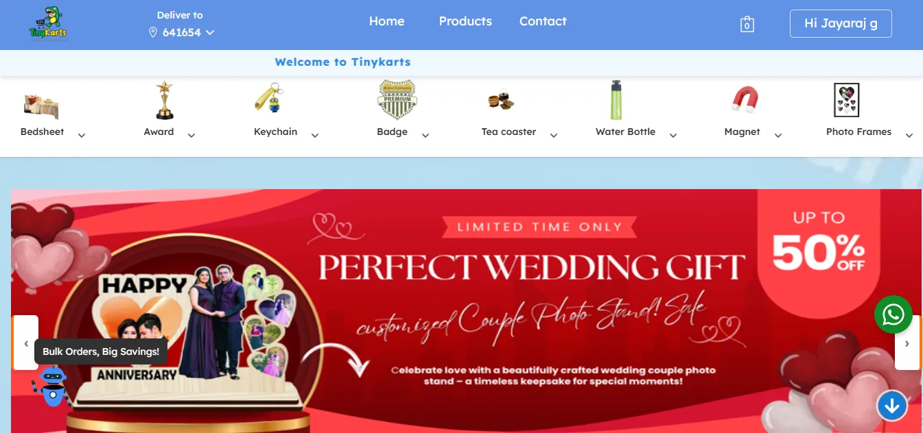 E-Commerce Website