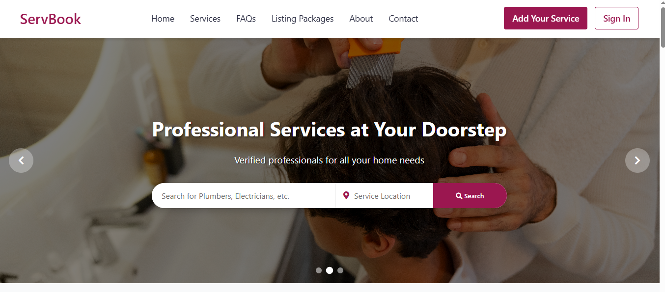 Service Business (Car Wash, Salons, Electricians, etc.)