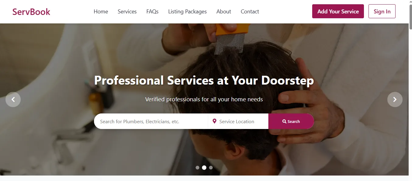 Service Business (Car Wash, Salons, Electricians, etc.)