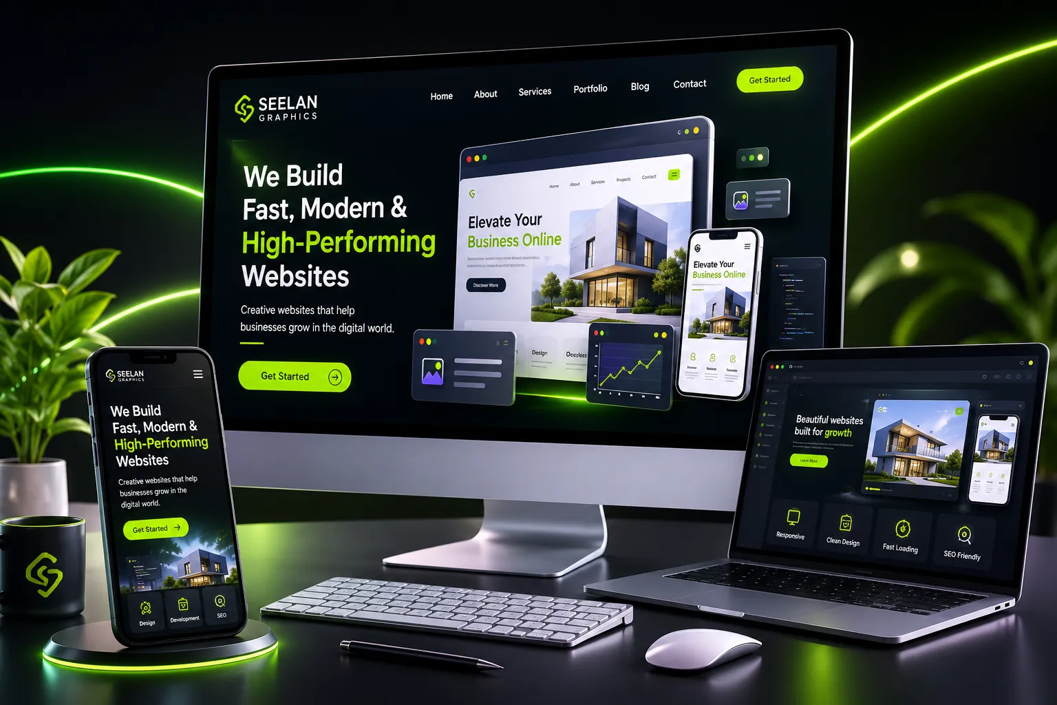 Website Design & Development - Coimbatore